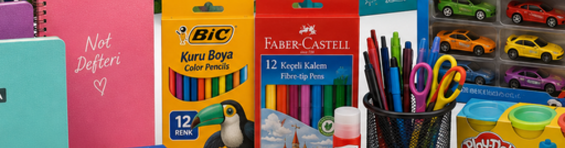 Kitap, Kırtasiye, Oyuncak