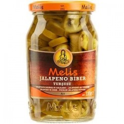Melis Jalapeno Turşusu 650 gr 