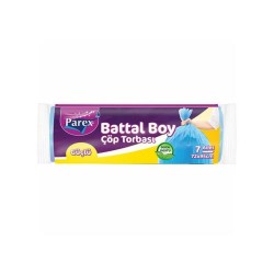 Parex Çöp Torbası Battal Boy 7'li