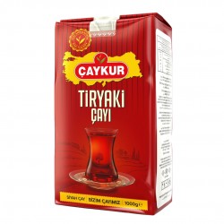 Çaykur Tiryaki Siyah Çay 1 Kg