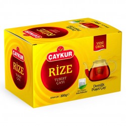 Çaykur Rize Turist Çayı Demlik Süzen Poşet 40 x 5 G