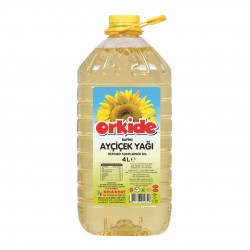 Orkide Ayçiçek Yağı 4 L