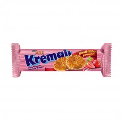 Eti Kremalı Çilekli Bisküvi 61 G