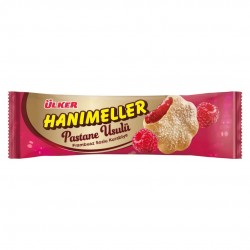 Ülker Hanımeller Frambuaz Soslu Kurabiye 94 G