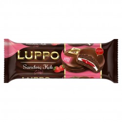 Luppo Çilekli Sandviç Kek 182 G