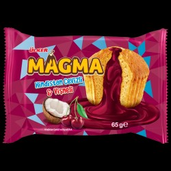 Ülker Dankek Magma Hindistan Cevizli & Vişneli 65 G