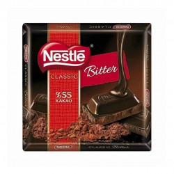 Nestle Classic Bitter Kare Çikolata 60 G
