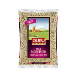 Duru Yeşil Mercimek 1000 Gr