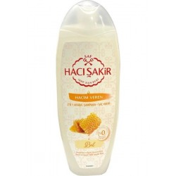 Çeşitli Hacı Şakir Şampuan Bal Özlü 2'si 1 Arada 500 ml