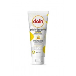Dalin 100 ml Pişik Kremi Canlandırıcı Etkili Hassas Ciltler İçin Türkiye Menşeli Koruma