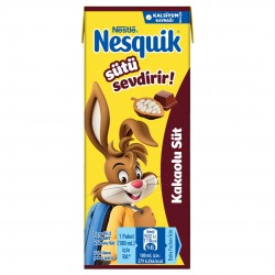 Nestle Nesquik Kakaolu Süt 180 Ml