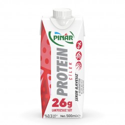 Pınar Protein Çilekli  Süt 500 Ml