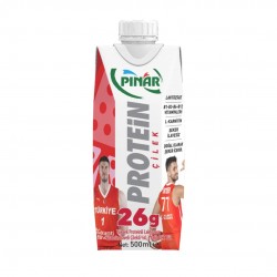 Pınar Protein Çilekli Süt 500 ml
