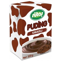 Sütaş Kakaolu Puding 200 g