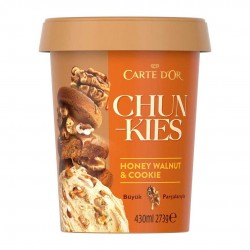 Carte d'Or Chunkies Karamel 430 Ml