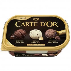 Carte d'Or Bitter Beyaz İsviçre Çikolatası 850 Ml 