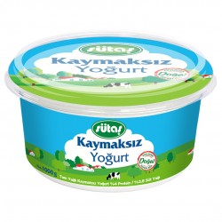 Sütaş Kaymaksız Yoğurt 1000 G