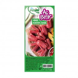 Pınar Aç Bitir Kokteyl Hindi Sosis 170 G