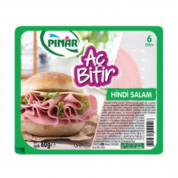 Pınar Aç Bitir Hindi Salam Büyük 6 Dilim 60 G