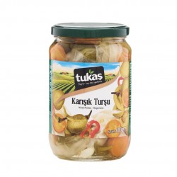 Tukaş Karışık Turşu 680 G