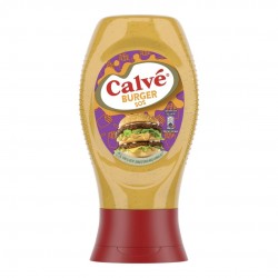Calve Burger Sos 245 G