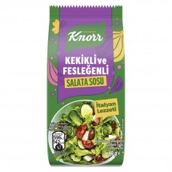 Knorr Kekikli ve Fesleğenli Salata Sosu 40 G