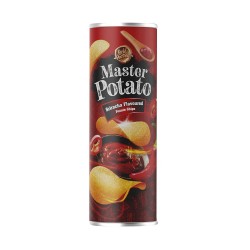 Master Potato Sriracha Çeşnili Patates Cipsi - Sriracha Flavoured 160 Gr