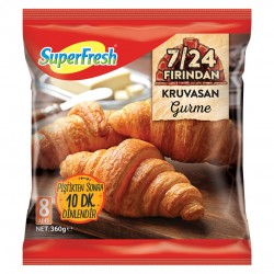 SuperFresh 7/24 Fırından Gurme Kruvasan 360 G