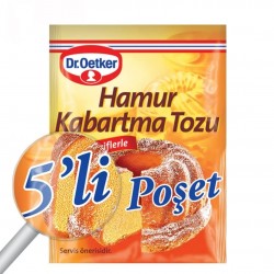 Dr.Oetker Hamur Kabartma Tozu 5 li