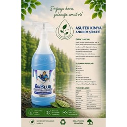 ASUTEK MR BLUE GÜÇLÜ KİREÇ VE PAS SÖKÜCÜ- 1 LT