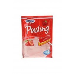 Dr.Oetker Çilekli Puding Toz Karışımı 120 G