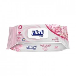 Fibril Islak Mendil Gül 90'lı