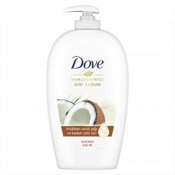 Dove Nemlendirici Sıvı Sabun Hindistan Cevizi Yağı ve Badem Sütü Özü 450 Ml