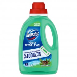 Domestos Yüzey Temizleyici Çam Maksimum Hijyen Tüm Yüzeyler için Yüzey Temizleyici 1500 ML