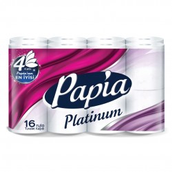 Papia Platınum Tuvalet Kağıdı 16Lı