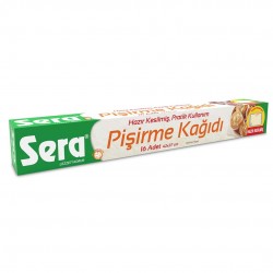 Sera Pişirme Kağıdı 16'lı