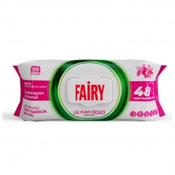 Fairy Yüzey Temizleme Havlusu Lilyum 100'lü