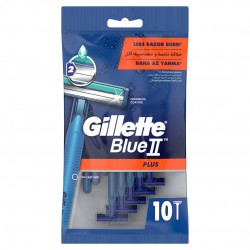 Gillette Blue2 Plus 10'lu Tıraş Bıçağı
