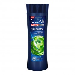 Clear Men Kepeğe Karşı Etkili Şampuan Cool Sport Menthol Ferahlatıcı Mentol Etkisi 350 ml