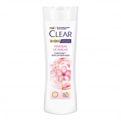 Clear Women Kepeğe Karşı Etkili Şampuan Yumuşak Parlak Kiraz Çiçeği Esansı & Keratin 350 ml