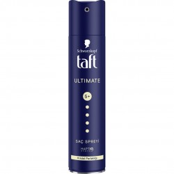Taft Saç Spreyi Ultimate 250 Ml