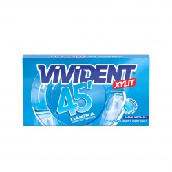 Vivident 45 Dk Cüzdan Nane Aromalı Sakız 26 G