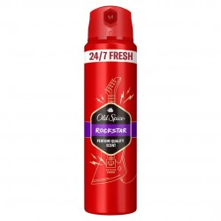 Old Spice Rockstar Deodorant Spray 150 ml