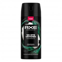 Axe Premium Collection White Vetiver Deodorant 150 Ml