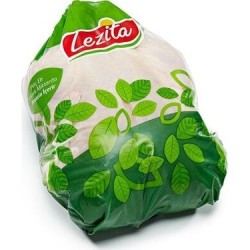 Lezita Dondurulmuş Poşetli Bütün Piliç 1500 G