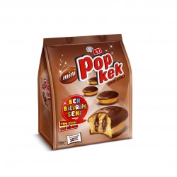 Eti Popkek Mini Çikolata Soslu Kakao Kaplamalı Kek 180 G