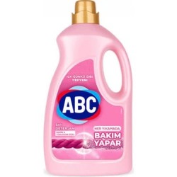 ABC DETERJAN Sıvı Çamaşır Deterjanı Narinler 3 L