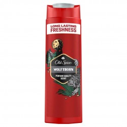 Old Spice Wolfthorn Erkekler İçin Duş Jeli ve Şampuan 400 ml