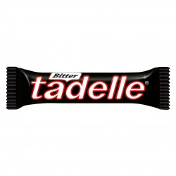 Tadelle Bitter Çikolata Kaplı Fındık Dolgulu Çikolata 30 G