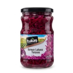 Tukaş Kırmızı Lahana Turşusu 680 Gr